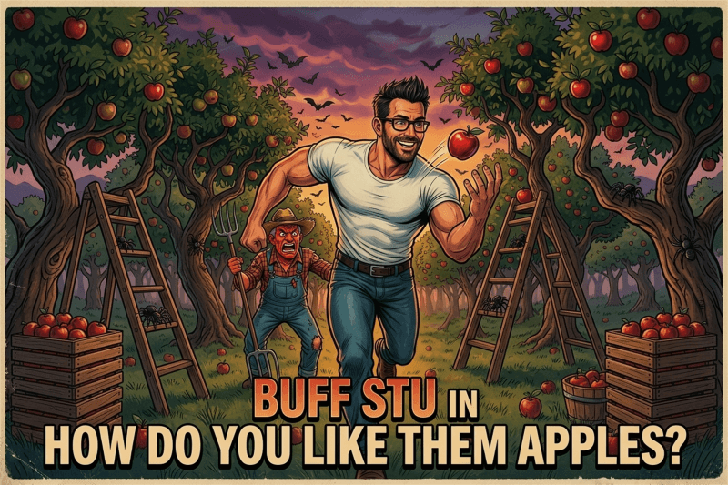 Buff Stu game screenshot